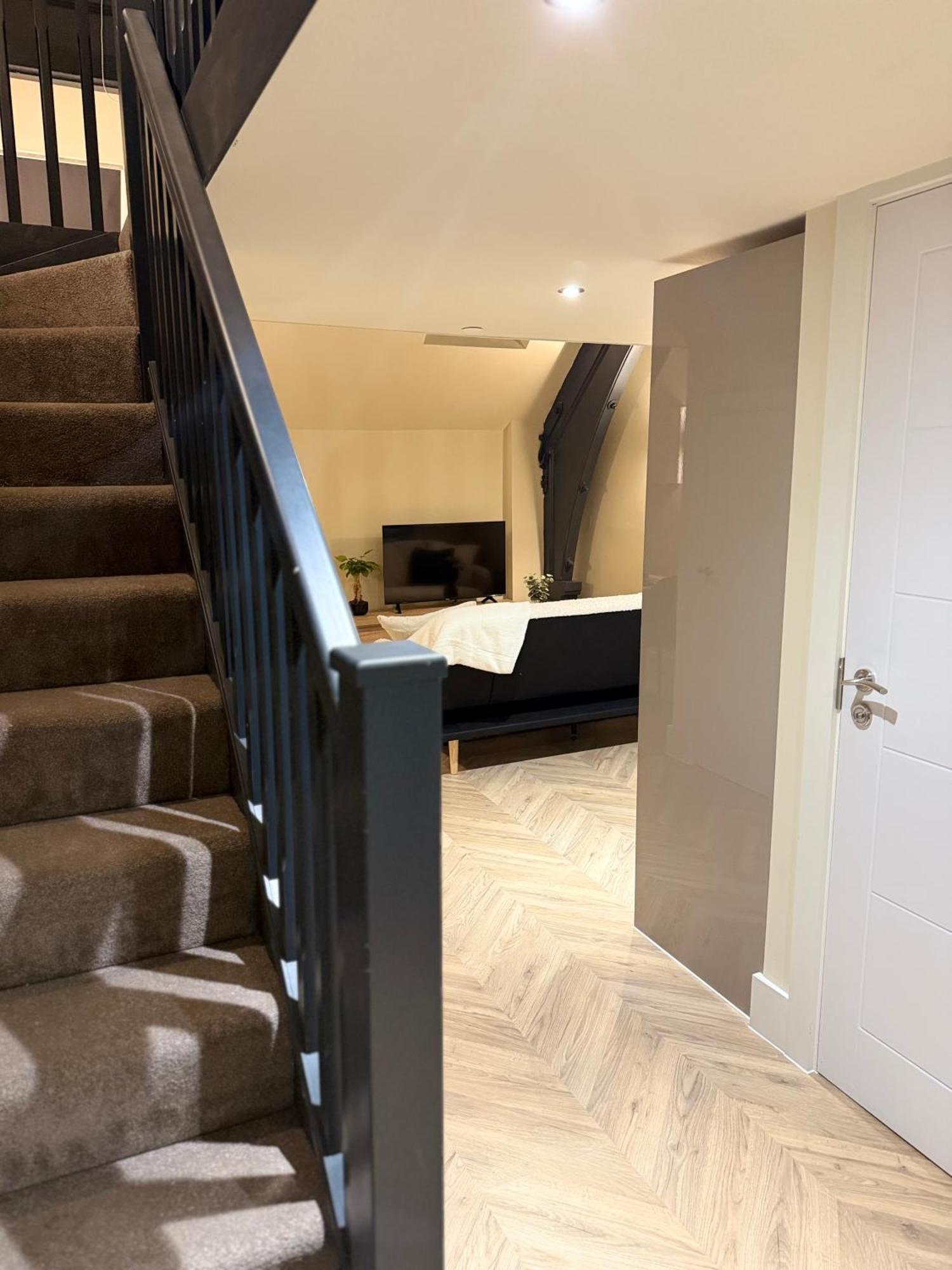 Cosy Mezzanine Apartment Leeds City Centre Eksteriør billede