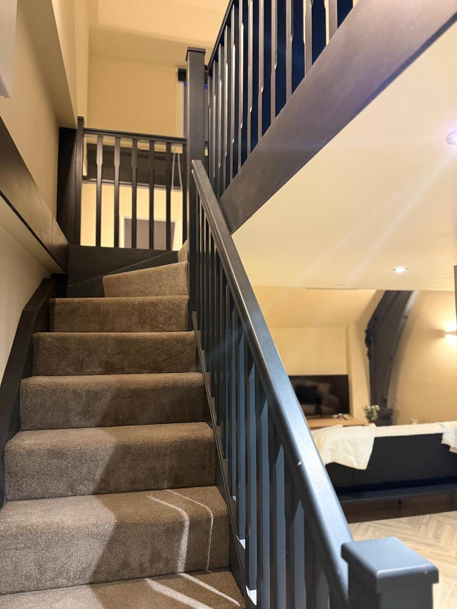 Cosy Mezzanine Apartment Leeds City Centre Eksteriør billede
