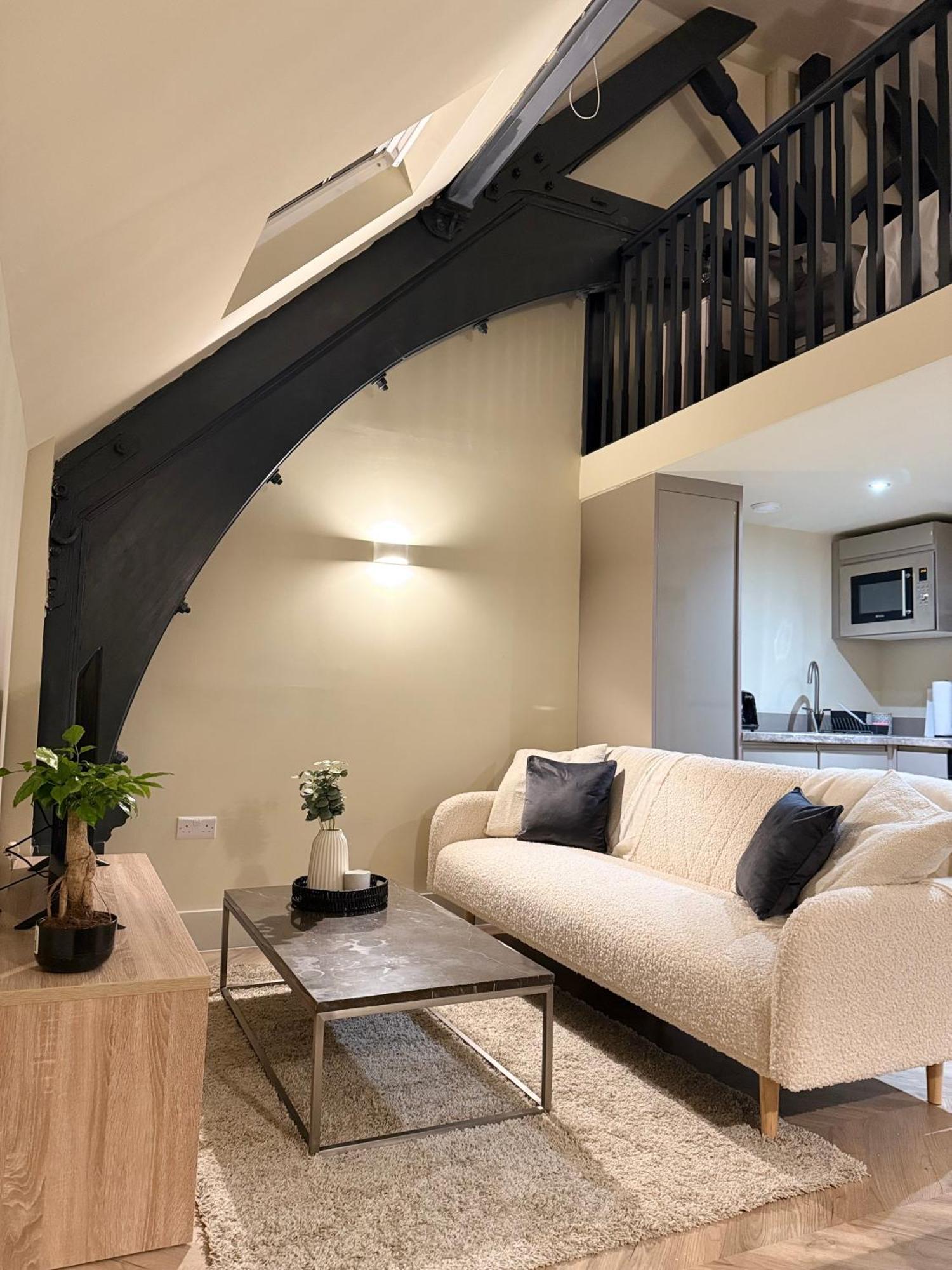 Cosy Mezzanine Apartment Leeds City Centre Eksteriør billede