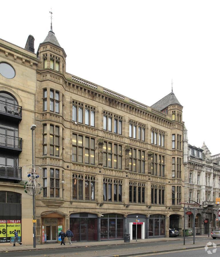 Cosy Mezzanine Apartment Leeds City Centre Eksteriør billede